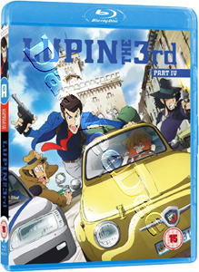 Lupin the 3rd Part IV |Complete Series | Lupin III  |   Blu-Ray